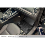 SMARTLINER Custom Fit Floor Liners For 2020-2023 Mazda CX-9 (6 Passenger Without CC)