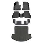 SMARTLINER Custom Fit Floor Liners For 2016-2023 Mazda CX-9