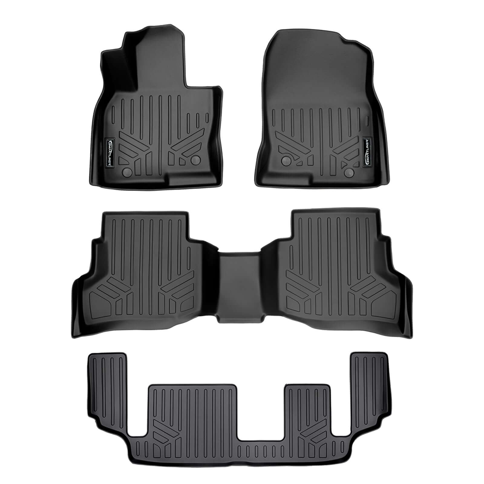 SMARTLINER Custom Fit Floor Liners For 2016-2023 Mazda CX-9