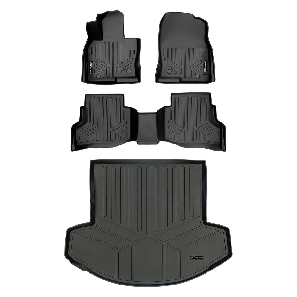 SMARTLINER Custom Fit Floor Liners For 2016-2023 Mazda CX-9