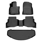 SMARTLINER Custom Fit Floor Liners For 2020-2023 Mazda CX-9 (6 Passenger With CC)