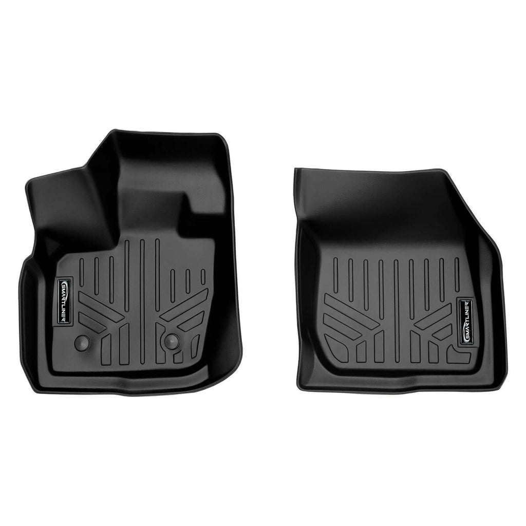 SMARTLINER Custom Fit Floor Liners For 2017-2020 Ford Fusion (No Hybrid or Plug-In Models)