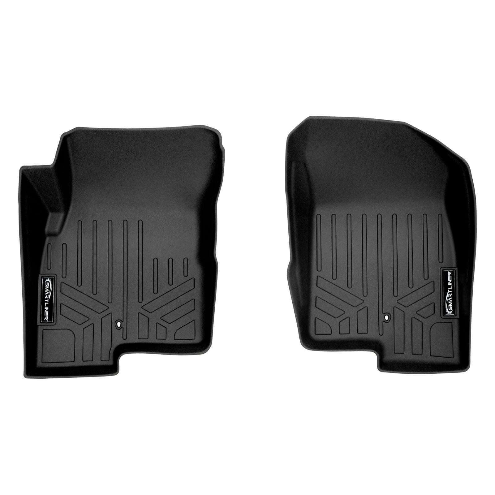 SMARTLINER Custom Fit Floor Liners For 2007-2012 Dodge Caliber / 2007-2017 Jeep Patriot / Compass Old Body Style