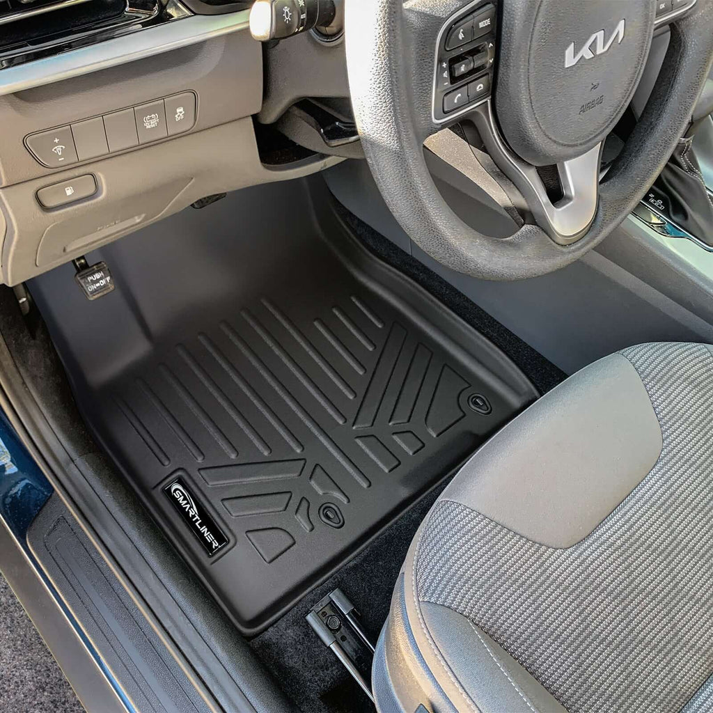 SMARTLINER Custom Fit Floor Liners For 2018-2025 Kia Niro (Plug-in Hybrid Models Only)