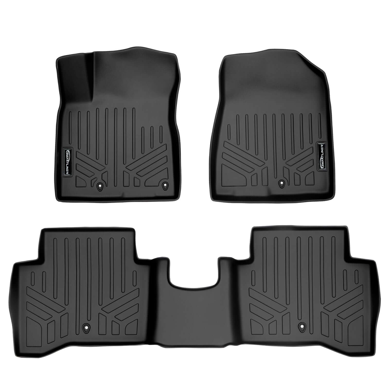 SMARTLINER Custom Fit Floor Liners For 2017-2021 Kia Niro