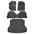 SMARTLINER Custom Fit Floor Liners For 2017-2020 Hyundai Elantra (No Elantra GT Models)