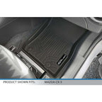 SMARTLINER Custom Fit Floor Liners For 2016-2021 Mazda CX-3 With Cargo Tray