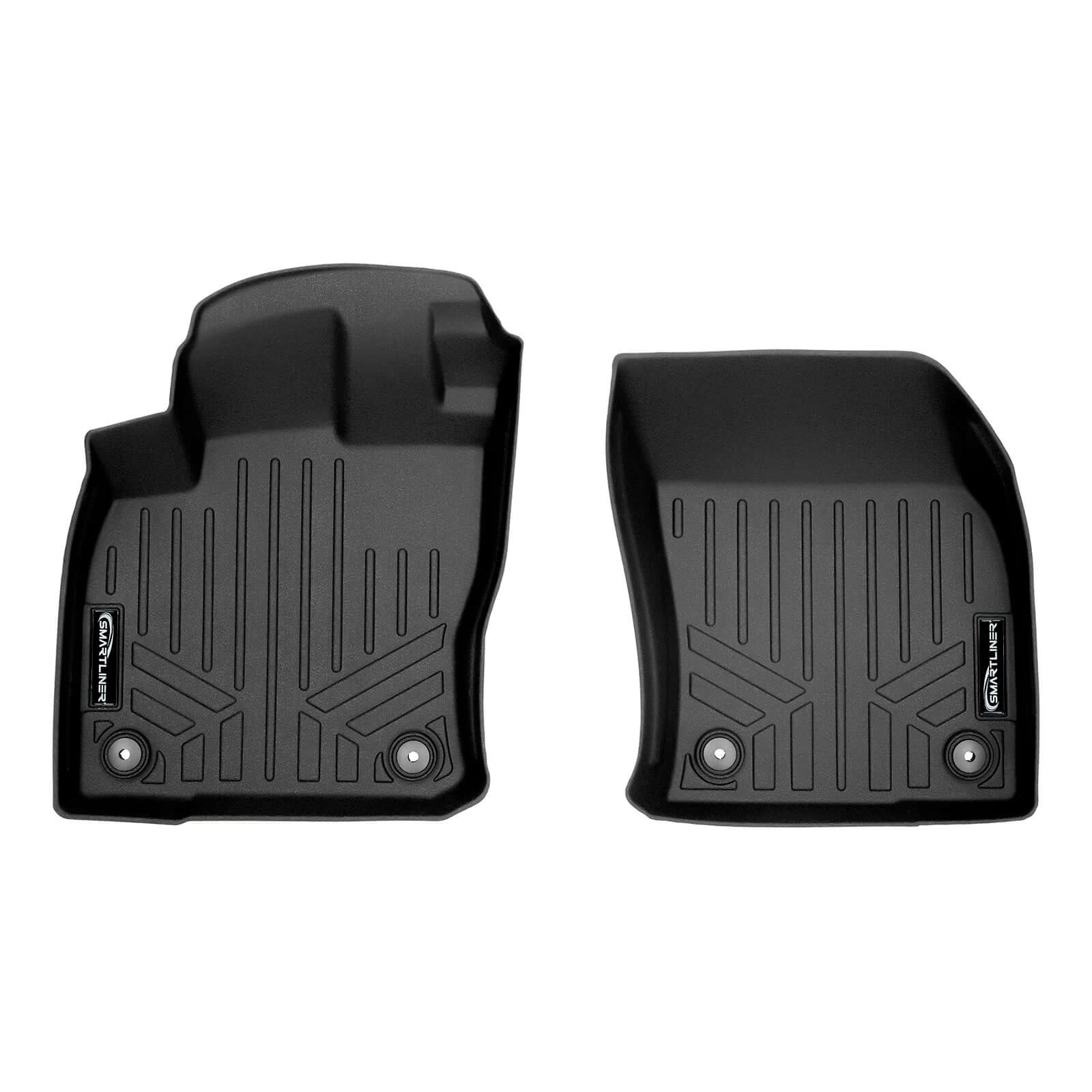 SMARTLINER Custom Fit Floor Liners For 2018-2024 Volkswagen Tiguan (5 Pass)