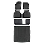 SMARTLINER Custom Fit Floor Liners For 2018-2024 Volkswagen Tiguan (7 Passenger)