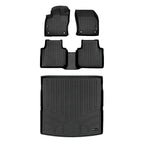 SMARTLINER Custom Fit Floor Liners For 2018-2024 Volkswagen Tiguan (7 Passenger)