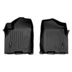 SMARTLINER Custom Fit Floor Liners For 2008-2010 QX56 / 08-15 Armada / Titan (Only Dual Drivers Side Floor Posts)