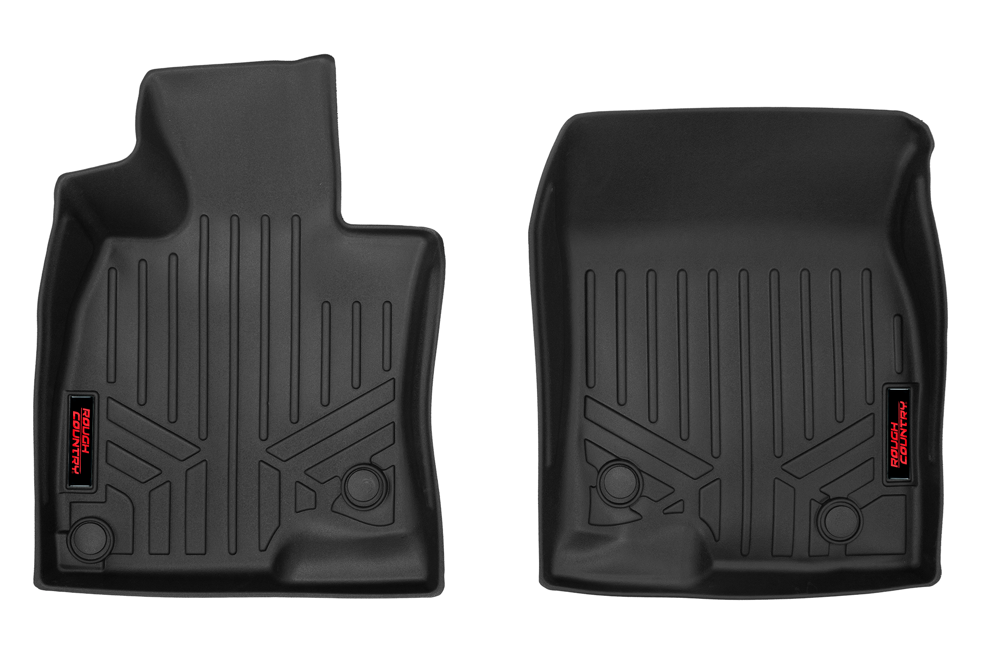 SMARTLINER Custom Fit Floor Liners For 2014-2018 Mazda 3 Sedan