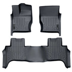 SMARTLINER Custom Fit Floor Liners For 2014-2022 Land Rover Range Rover Sport (5 Passenger Model)