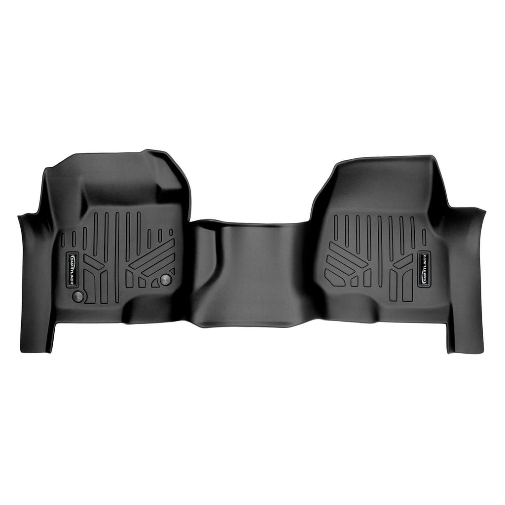 SMARTLINER Custom Fit Floor Liners For 2017-2025 Ford F-250/F-350 Super Duty SuperCab with 1st Row Bench Seat