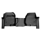 SMARTLINER Custom Fit Floor Liners For 2017-2025 Ford F-250|F-350 Super Crew Cab with 1st Row Bench Seat with Over The Hump Coverage and no 2nd Row Under Seat Storage