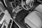 SMARTLINER Custom Fit Floor Liners For 2017-2025 Ford F-250|F-350 Super Crew Cab with 1st Row Bench Seat with Over The Hump Coverage and no 2nd Row Under Seat Storage