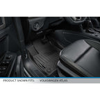 SMARTLINER Custom Fit Floor Liners For 2018-2025 Atlas (with 2nd Row Bench Seat)