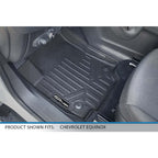 SMARTLINER Custom Fit Floor Liners For 2018-2024 Chevrolet Equinox