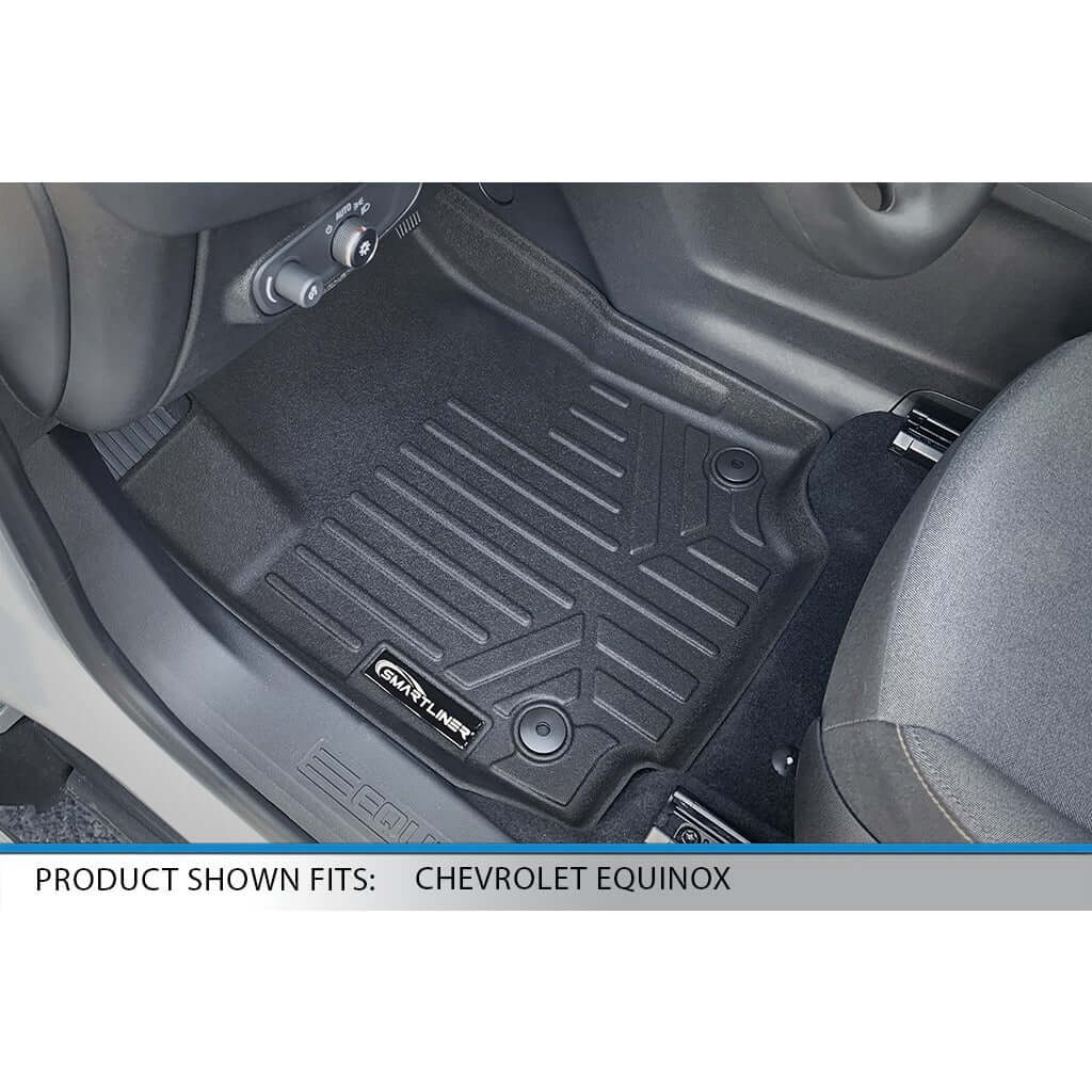 SMARTLINER Custom Fit Floor Liners For 2018-2024 Chevrolet Equinox