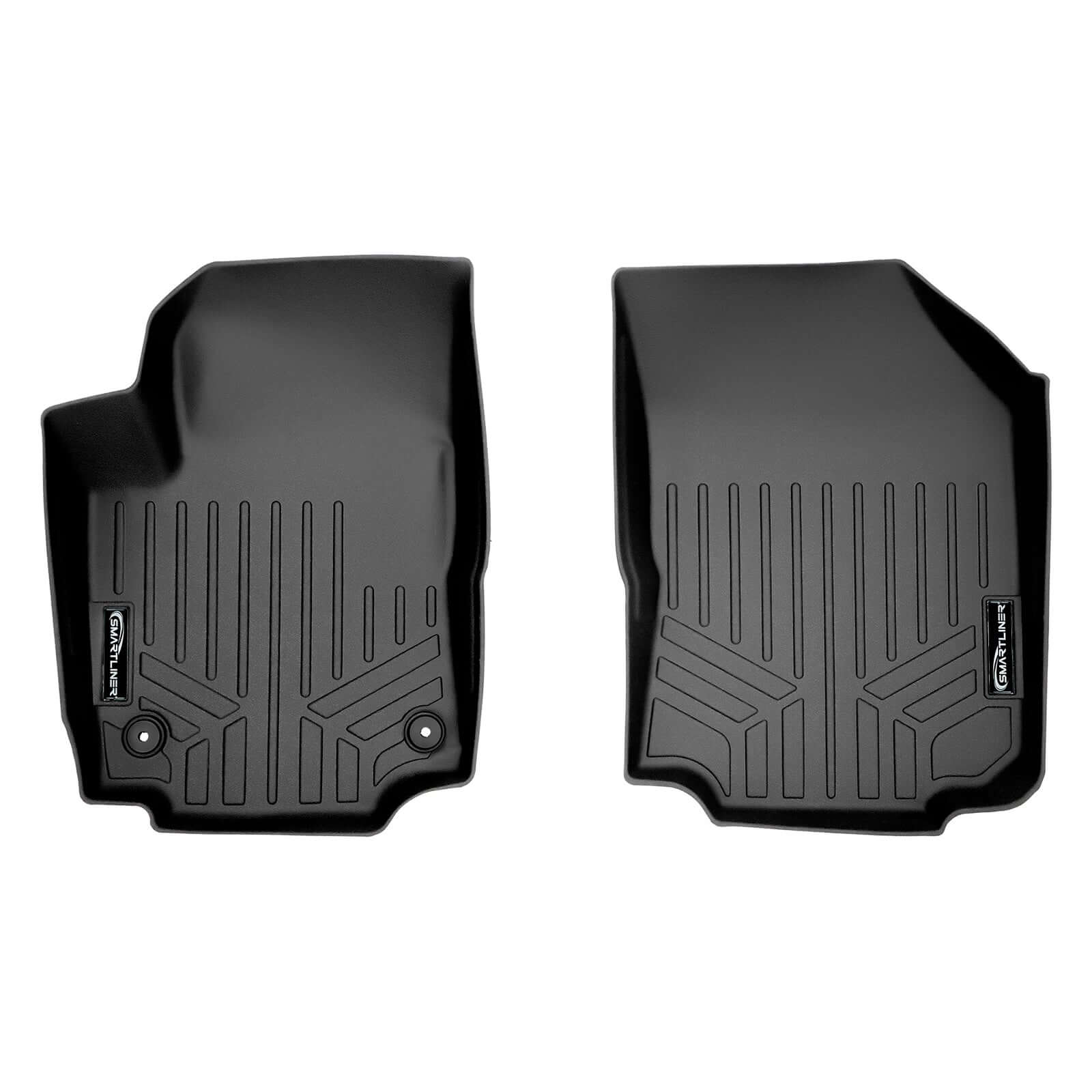 SMARTLINER Custom Fit Floor Liners For 2018-2024 Chevrolet Equinox