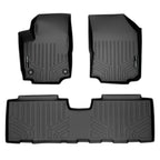 SMARTLINER Custom Fit Floor Liners For 2018-2024 Chevrolet Equinox