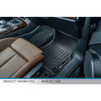 SMARTLINER Custom Fit Floor Liners For 2018-2025 Audi Q5 / SQ5 (Hybrid Models)