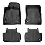 SMARTLINER Custom Fit Floor Liners For 2018-2025 Audi Q5 / SQ5 (Hybrid Models)
