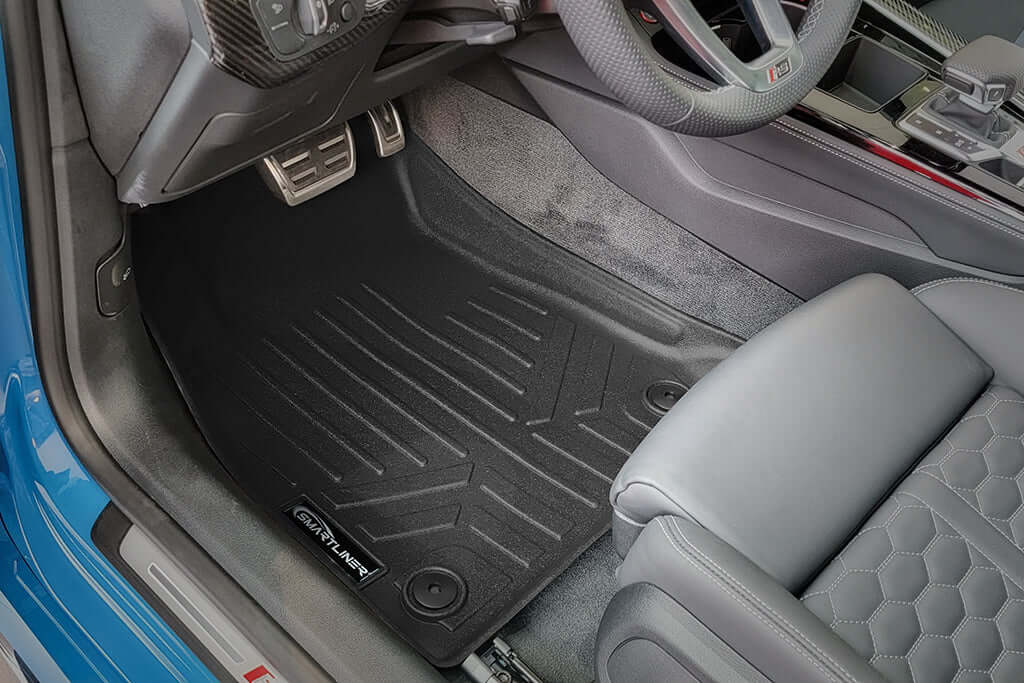 SMARTLINER Custom Fit Floor Liners For 2018-2025 Audi RS 5 (Coupe)