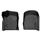 Smart Trim™ Custom Fit Floor Liners For 2016-2025 Dodge Durango (with 2nd Row Bucket Seats)