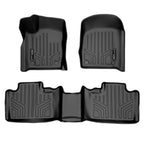 Smart Trim™ Custom Fit Floor Liners For 2016-2025 Dodge Durango (with 2nd Row Bucket Seats)