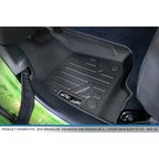 SmartCoverage™ Custom Fit Floor Liners For 2020-2025 Jeep Gladiator with Lockable Rear Underseat Storage