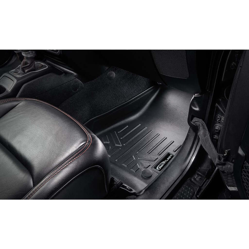 SMARTLINER Custom Fit Floor Liners For 2021-2025 Jeep Wrangler Rubicon 392