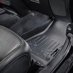SMARTLINER Custom Fit Floor Liners For 18-24 Wrangler JL Unlimited (with Sub and No Flat Load Floor)