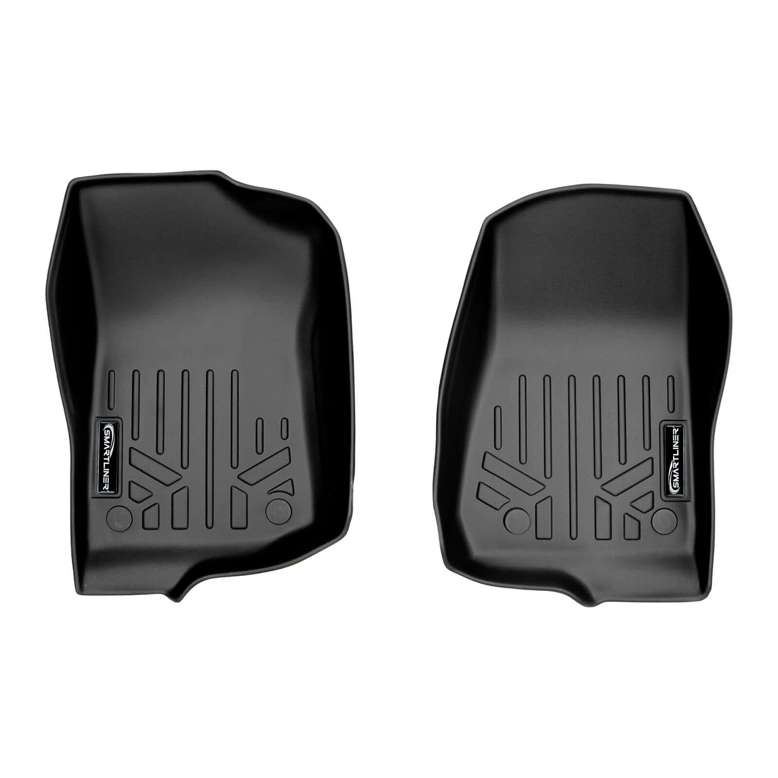 SMARTLINER Custom Fit Floor Liners For 2021-2025 Jeep Wrangler Rubicon 392