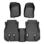SMARTLINER Custom Fit Floor Liners For 2021-2025 Jeep Wrangler Rubicon 392