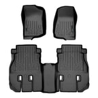 SMARTLINER Custom Fit Floor Liners For JL 2018-2024 Jeep Wrangler Unlimited 4-Door (JL New Body Style - not JK)