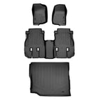 SMARTLINER Custom Fit Floor Liners For 2021-2025 Jeep Wrangler Rubicon 392