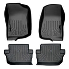 SMARTLINER Custom Fit Floor Liners For 2018-2025 Jeep Wrangler 2-Door (JL New Body Style - not JK)