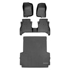 SmartCoverage™ Custom Fit Floor Liners For 2020-2025 Jeep Gladiator with Non Lockable Rear Underseat Storage