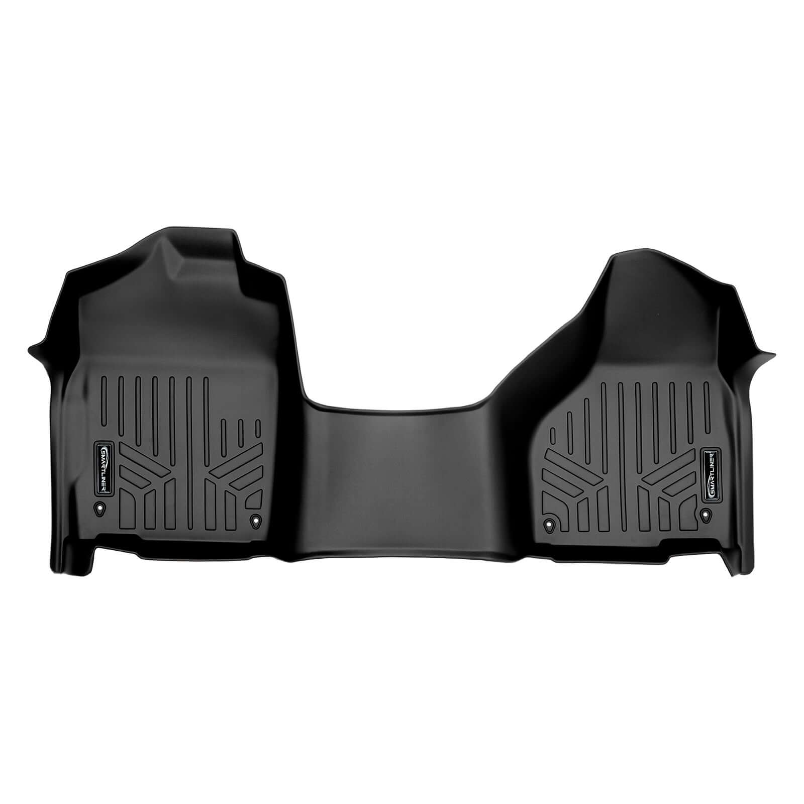 SMARTLINER Custom Fit Floor Liners For 2019-2024 RAM 1500 Regular Cab With First Row Bench Seat and Over The Hump Coverage