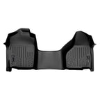 SMARTLINER Custom Fit Floor Liners For 2012-2022 RAM 1500 Quad Cab with 1st Row Bench Seat and Dual Floor Hooks