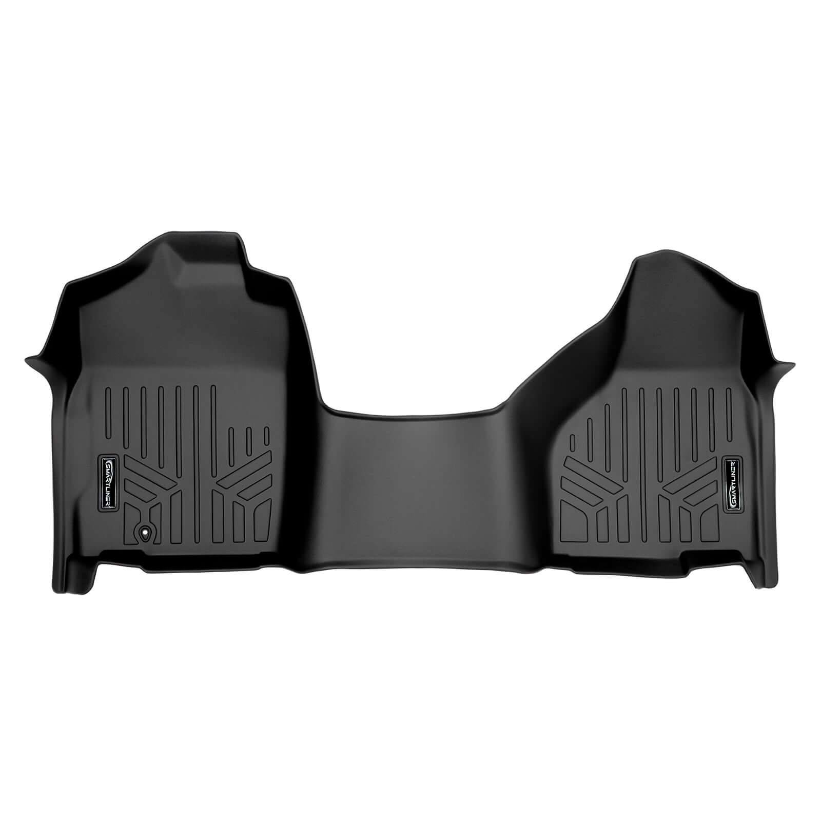 SMARTLINER Custom Fit Floor Liners For 2009-12 Dodge Ram 1500 Quad Cab with 1st Row Bench Seat and Single Floor Hook