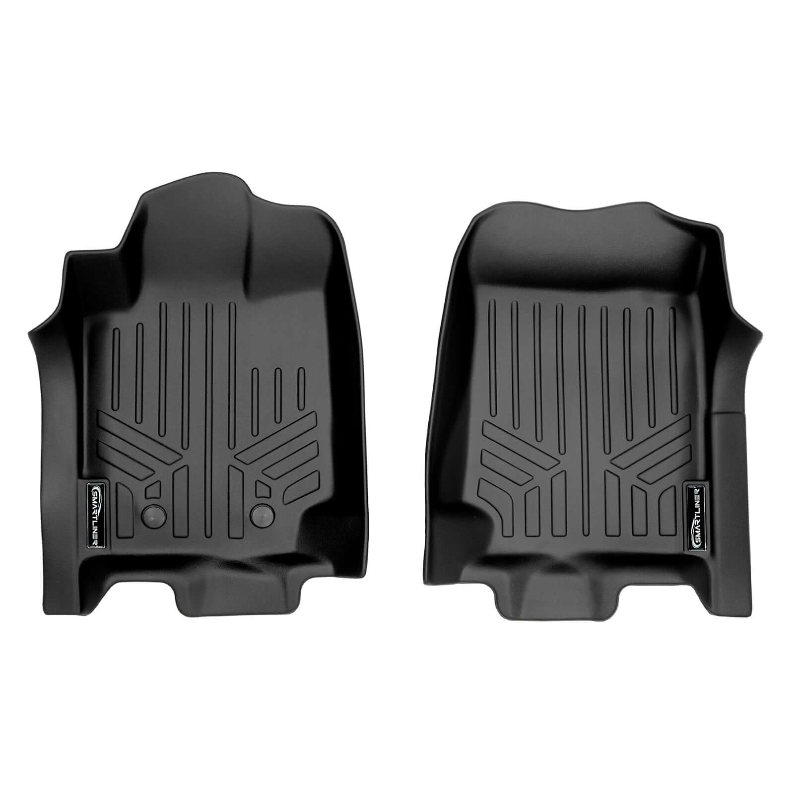 SMARTLINER Custom Fit Floor Liners For 2015-2018 Ford Ranger Crew Cab Export Model