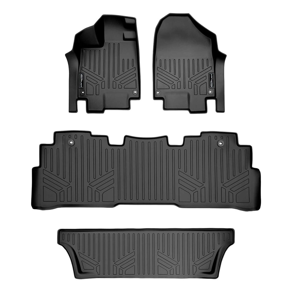 SMARTLINER Custom Fit Floor Liners For 2018-2025 Honda Odyssey