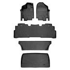 SMARTLINER Custom Fit Floor Liners For 2018-2025 Honda Odyssey