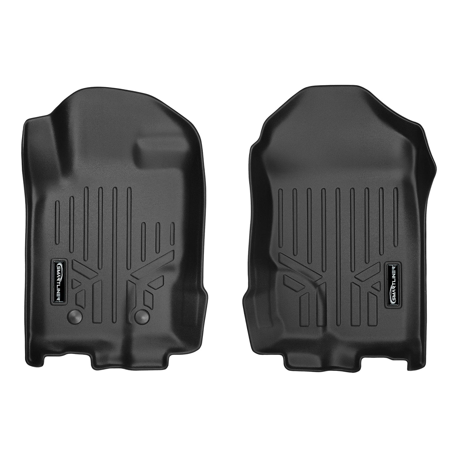 SMARTLINER Custom Fit Floor Liners For 2015-2017 Ford Everest