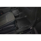 SMARTLINER Custom Fit Floor Liners For 2017-2024 Nissan Titan King Cab with 1st Row Bench Seat With OTH Coverage