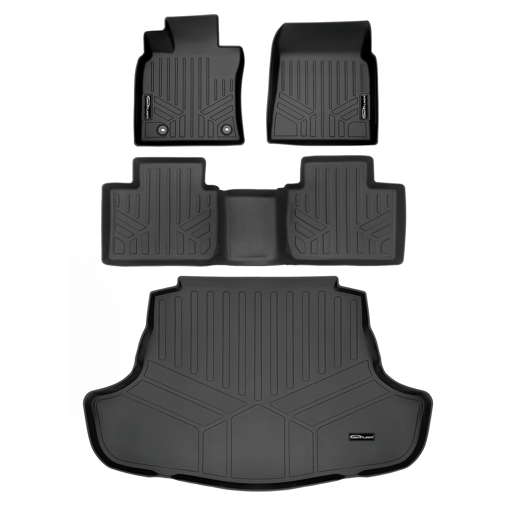 SMARTLINER Custom Fit Floor Liners For 2025 Toyota Camry/Camry Hybrid