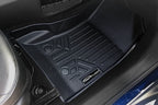 SMARTLINER Custom Fit Floor Liners For 2017-2025 Jeep Compass with Dual Driver Side Floor Hooks (New Body Style)