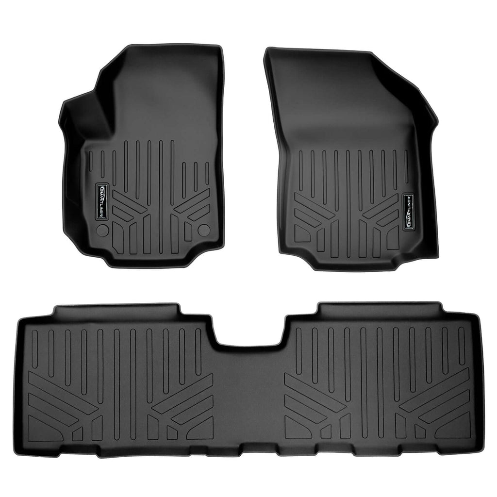 SMARTLINER Custom Fit Floor Liners For 2018-2024 GMC Terrain